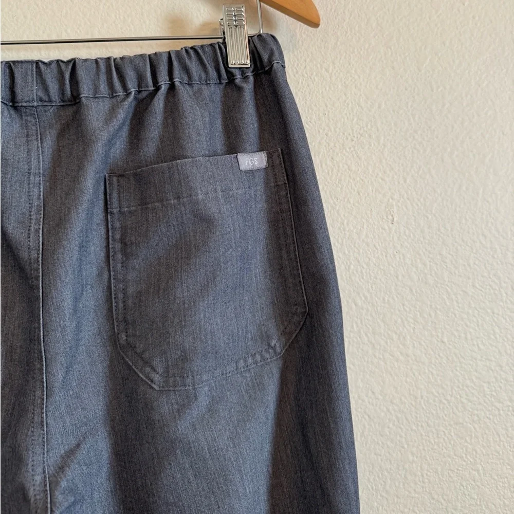FIGS Men Pisco Technical Collection Scrub Pants Graphite Gray